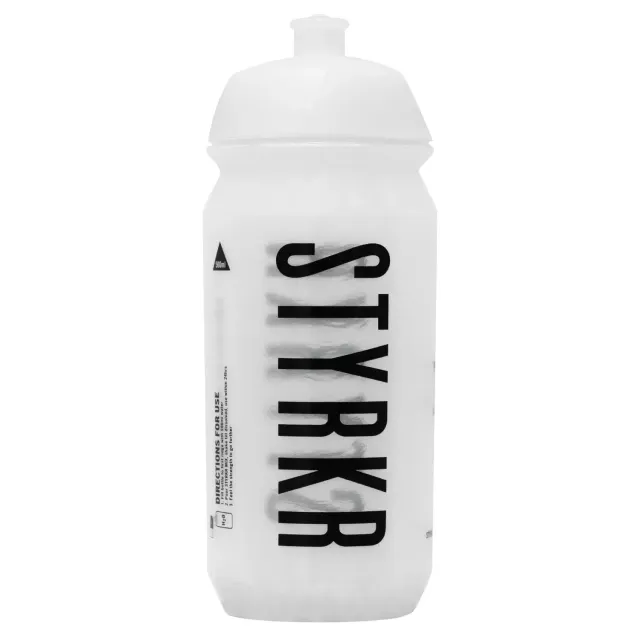 Styrkr Clear Bottle sportflaska 500 ml genomskinlig