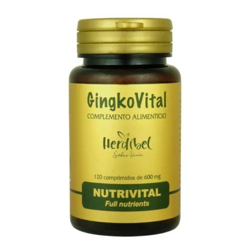 Herdibel GinkgoVital tabletter 120 st cirkulation