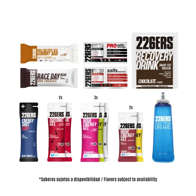 226ERS Pack Trail 5H energipaket magvänlig isotonic