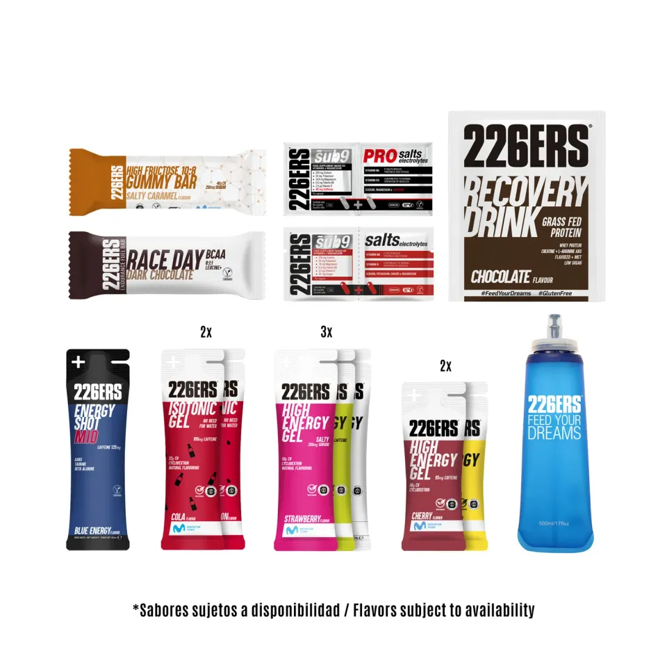 226ERS Pack Trail 5H energipaket magvänlig isotonic