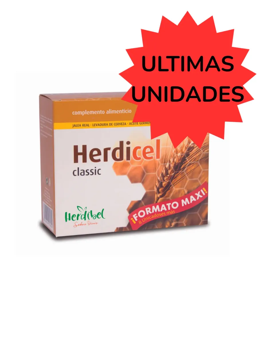 Herdibel Herdicel Classic MAXI ampuller gele royal