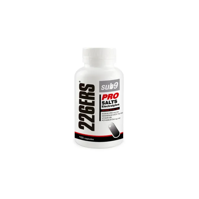226ERS SUB9 Pro saltkapslar 100 st koffein