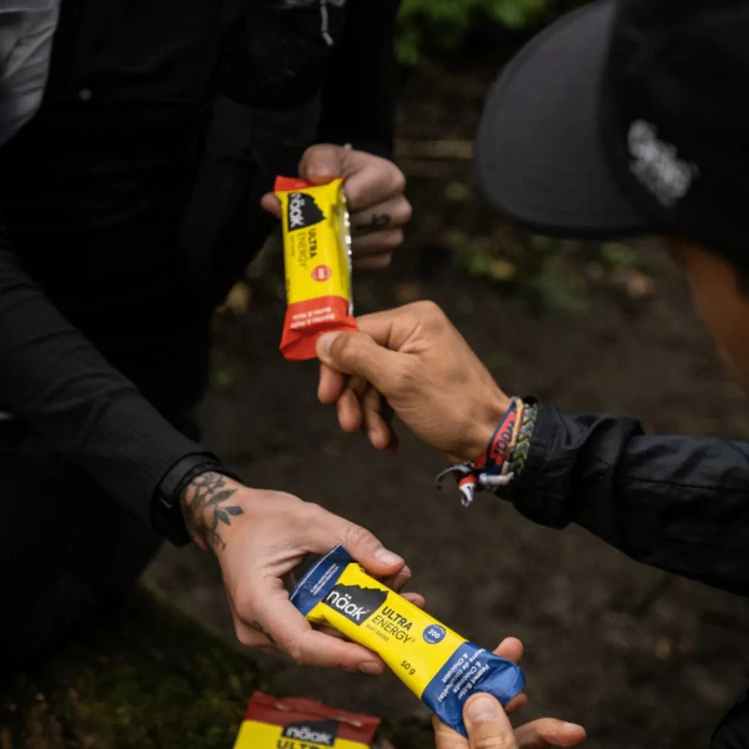 Näak Ultra Bar energibar 12-pack mixade smaker