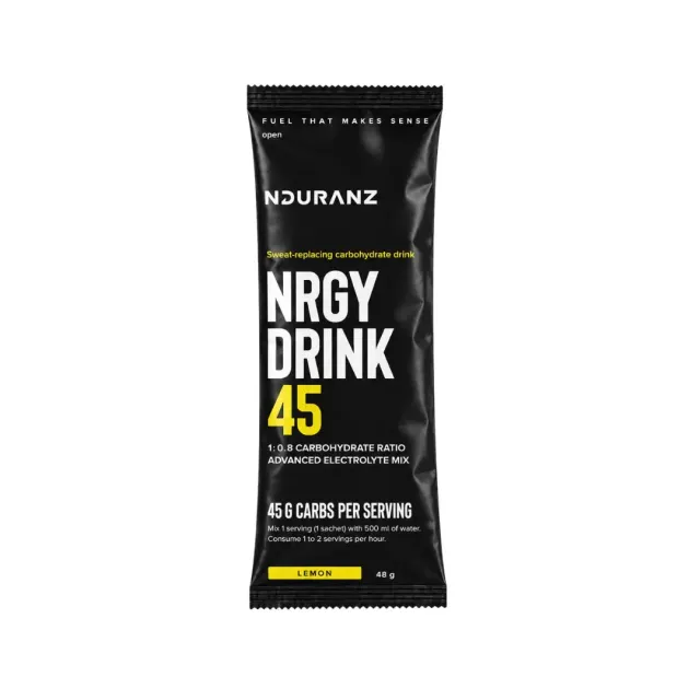 Nduranz Nrgy Drink 45 sportdryck citron portion