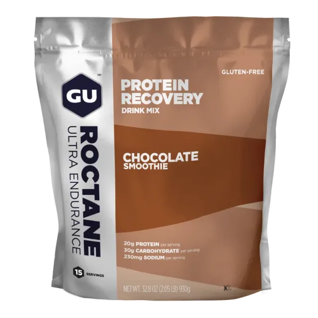 GU Energy Roctane Recovery drinkmix choklad 10-pack