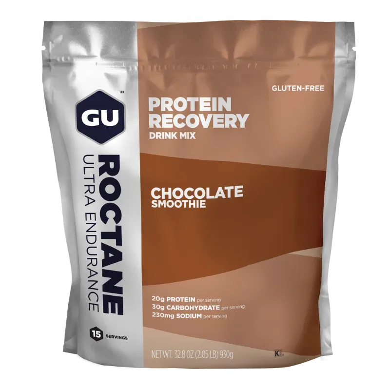 GU Energy Roctane Recovery drinkmix choklad 10-pack