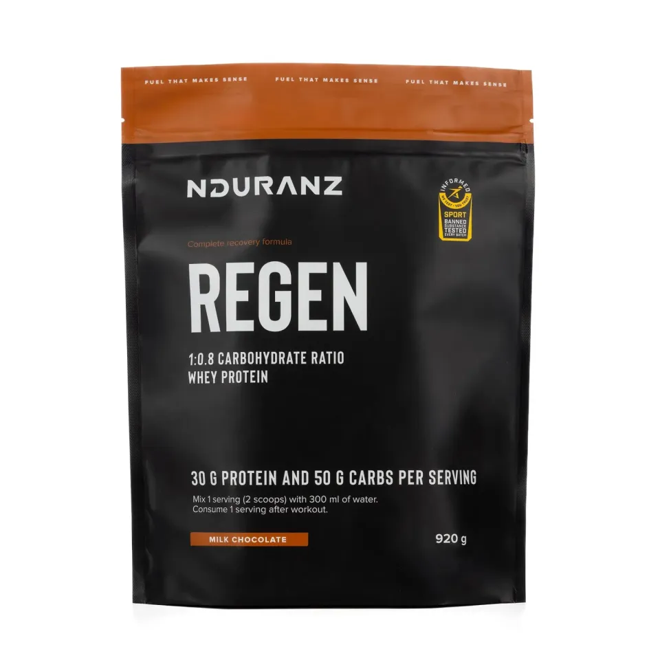 Nduranz Regen återhämtningsdryck milk chocolate