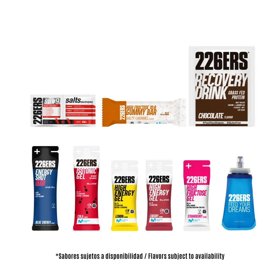 226ERS Pack Trail 2H energipaket 9 delar koffein