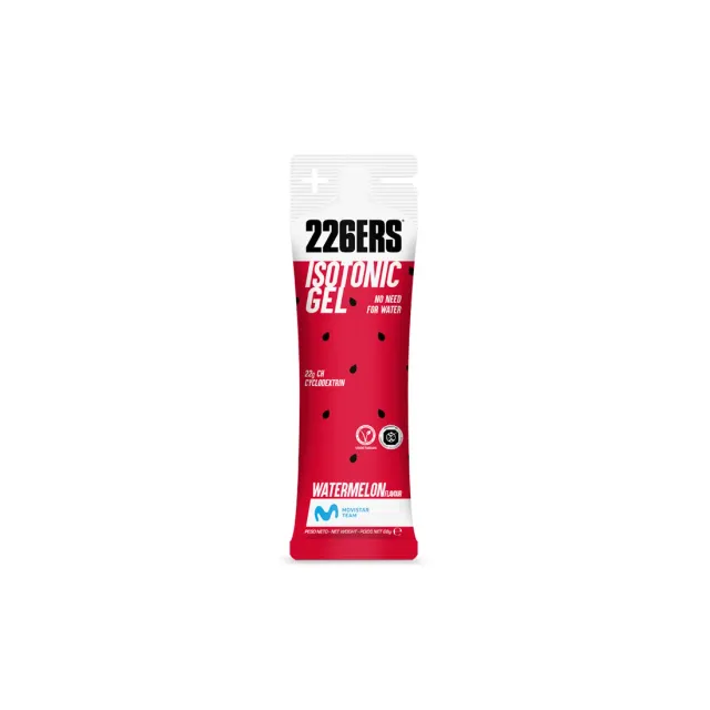 226ERS Isotonic Gel energigel vattenmelon 68 g