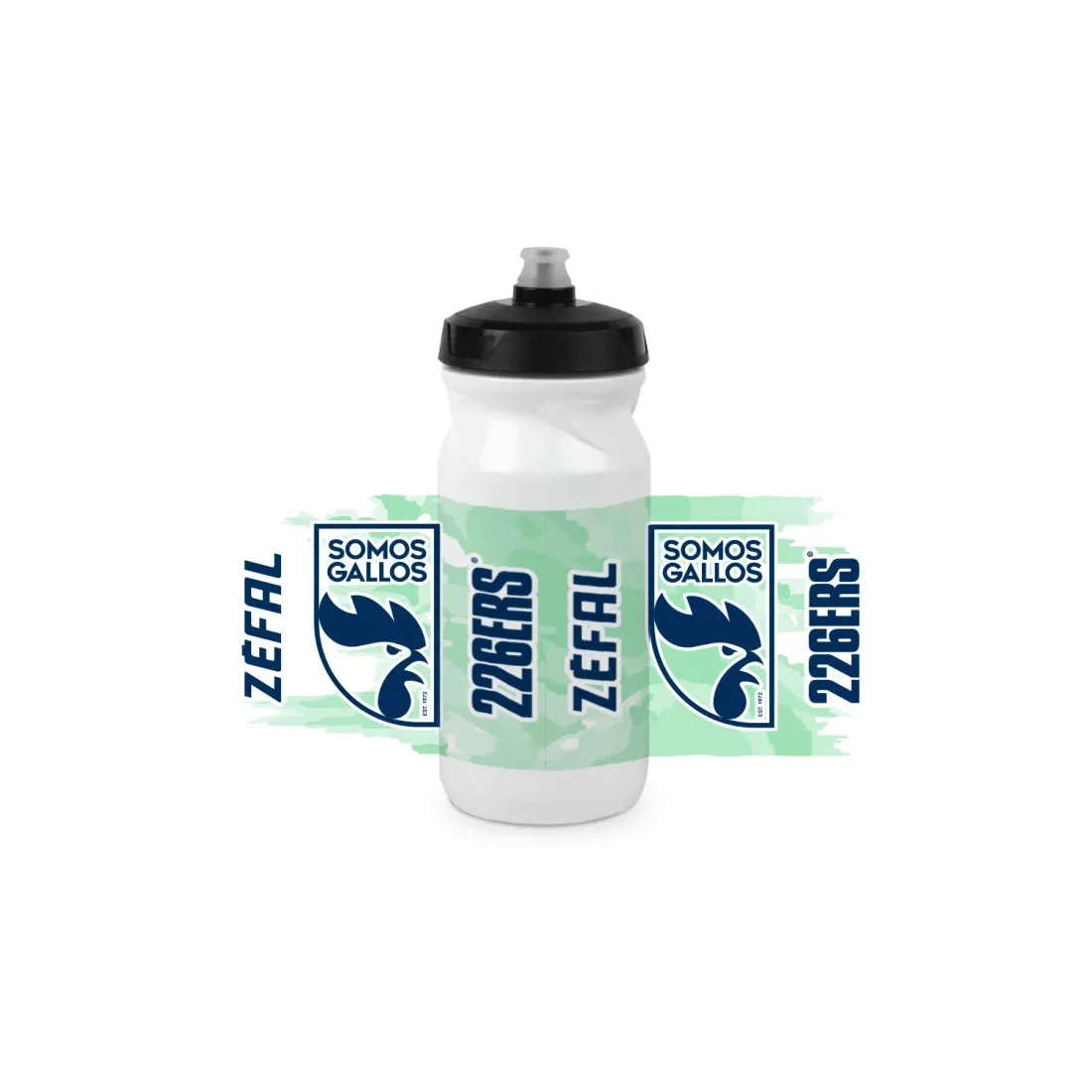 226ERS Somos Gallos flaska 650 ml silver