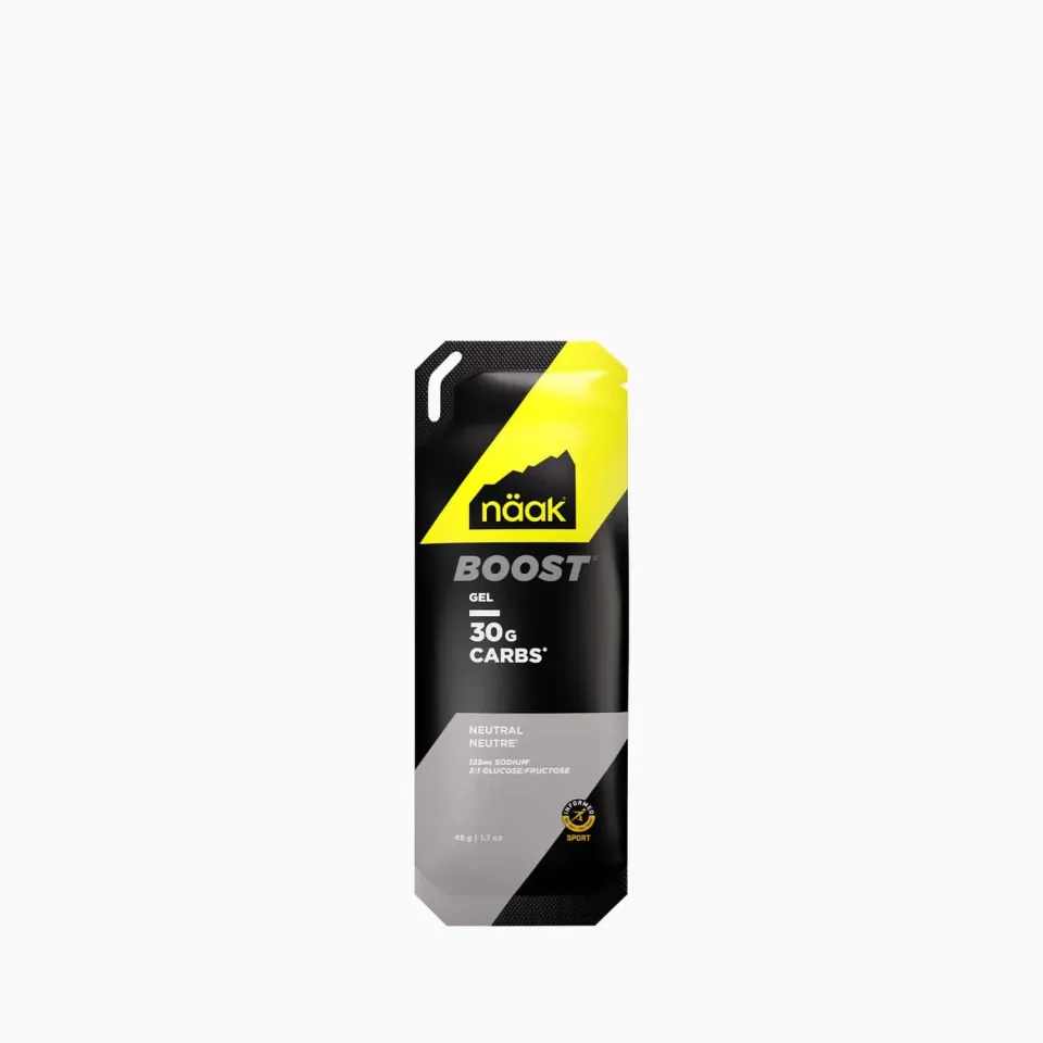 Näak Boost Gel 30 energigel neutral 1-pack 30 g kolhydrater