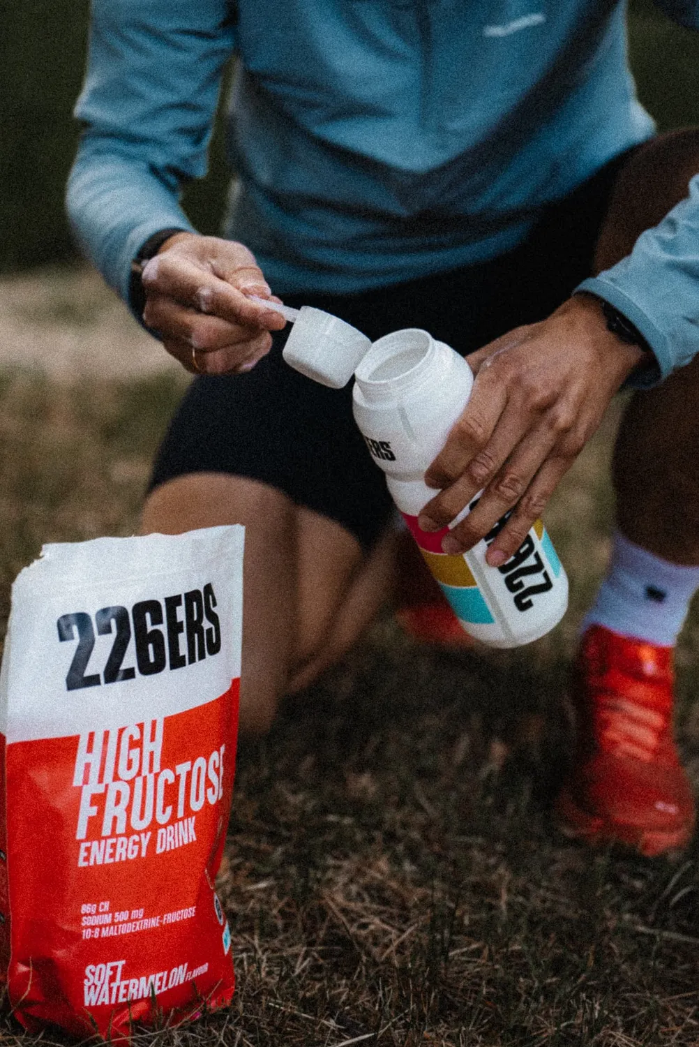 226ERS High Fructose energidryck 1kg kolhydrater