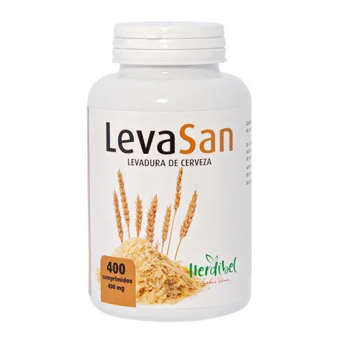 Herdibel Levasan tabletter 400-pack öljäst