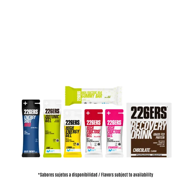 226ERS Pack Media Maratón energipack 7 delar