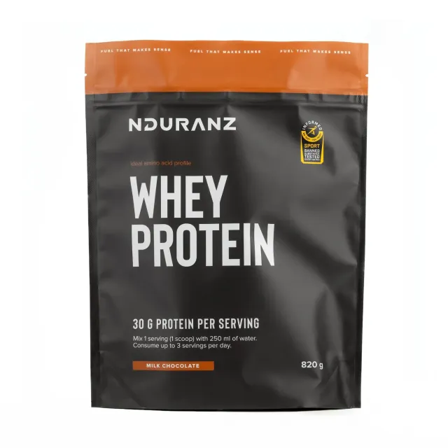 Nduranz Whey Protein proteinpulver Milk Chocolate 30 g protein