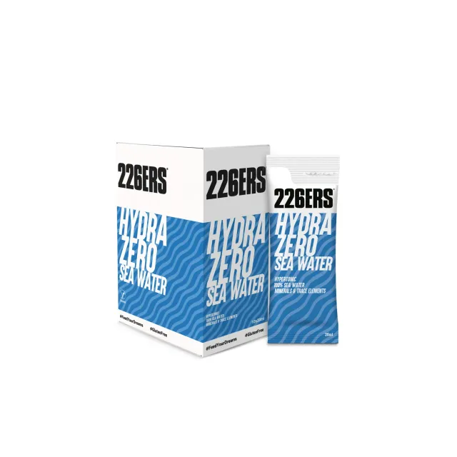 226ERS Hydrazero Sea Water elektrolytdryck 10x20 ml havsvatten